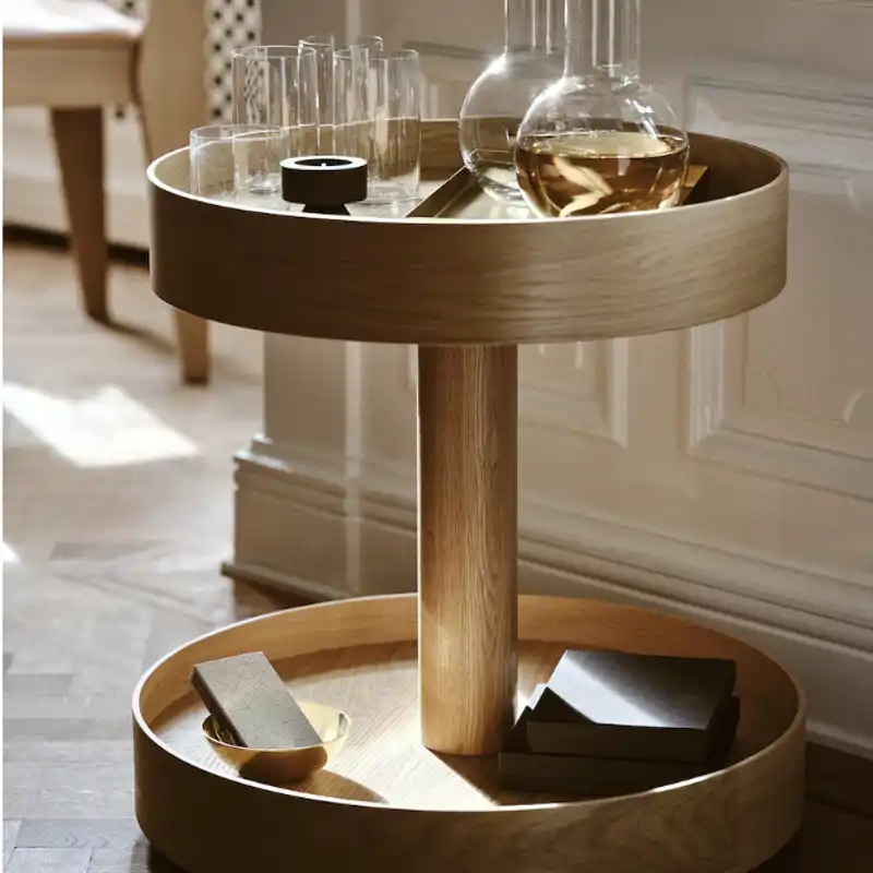 Elegante, pequeña y con ruedas, así es la nueva mesa auxiliar de IKEA justo lo que mi salón mini necesitaba
