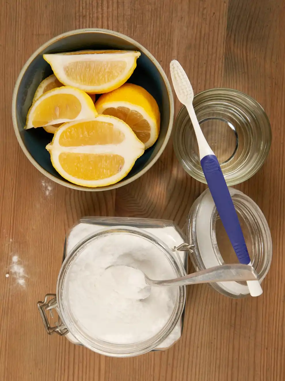 Los ingredientes naturales son la mejor solución para la limpieza de la casa