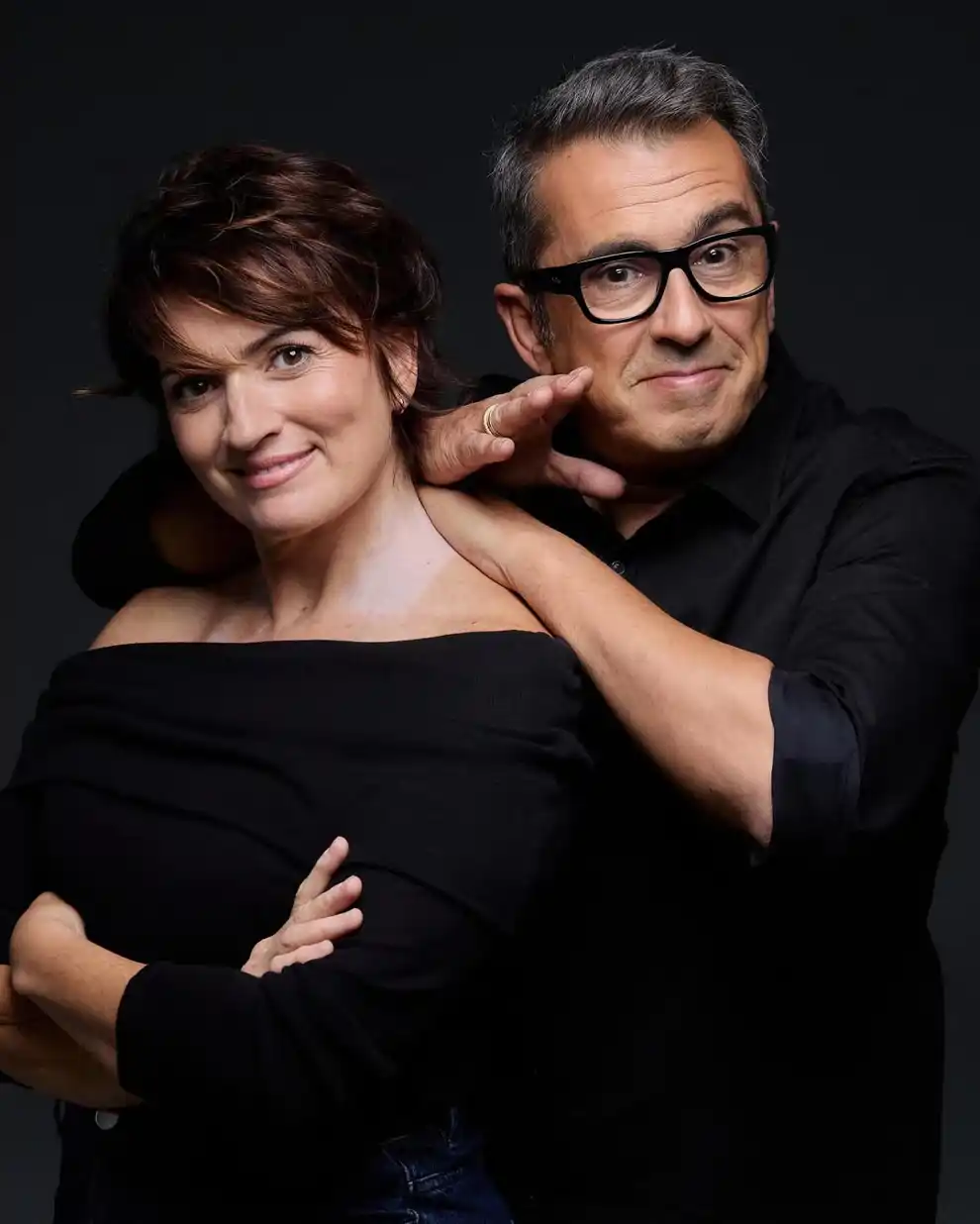 Silvia Abril y Andreu Buenafuente