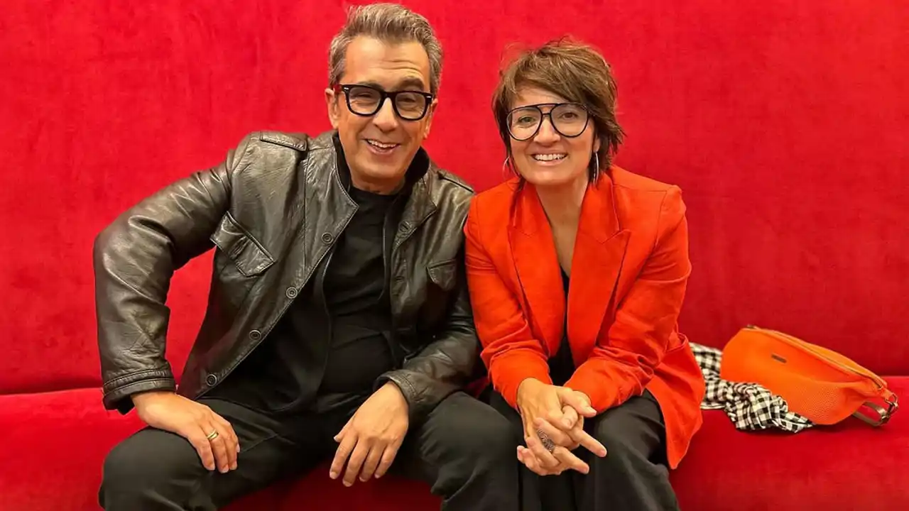 Silvia Abril y Andreu Buenafuente