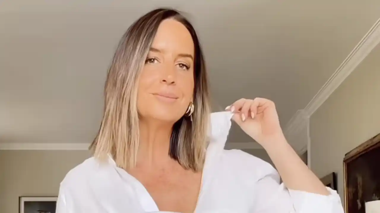 Lucía Lipperheide, experta en limpieza: “La laca de pelo es mano de santo para eliminar las manchas en el cuello de tus camisas”