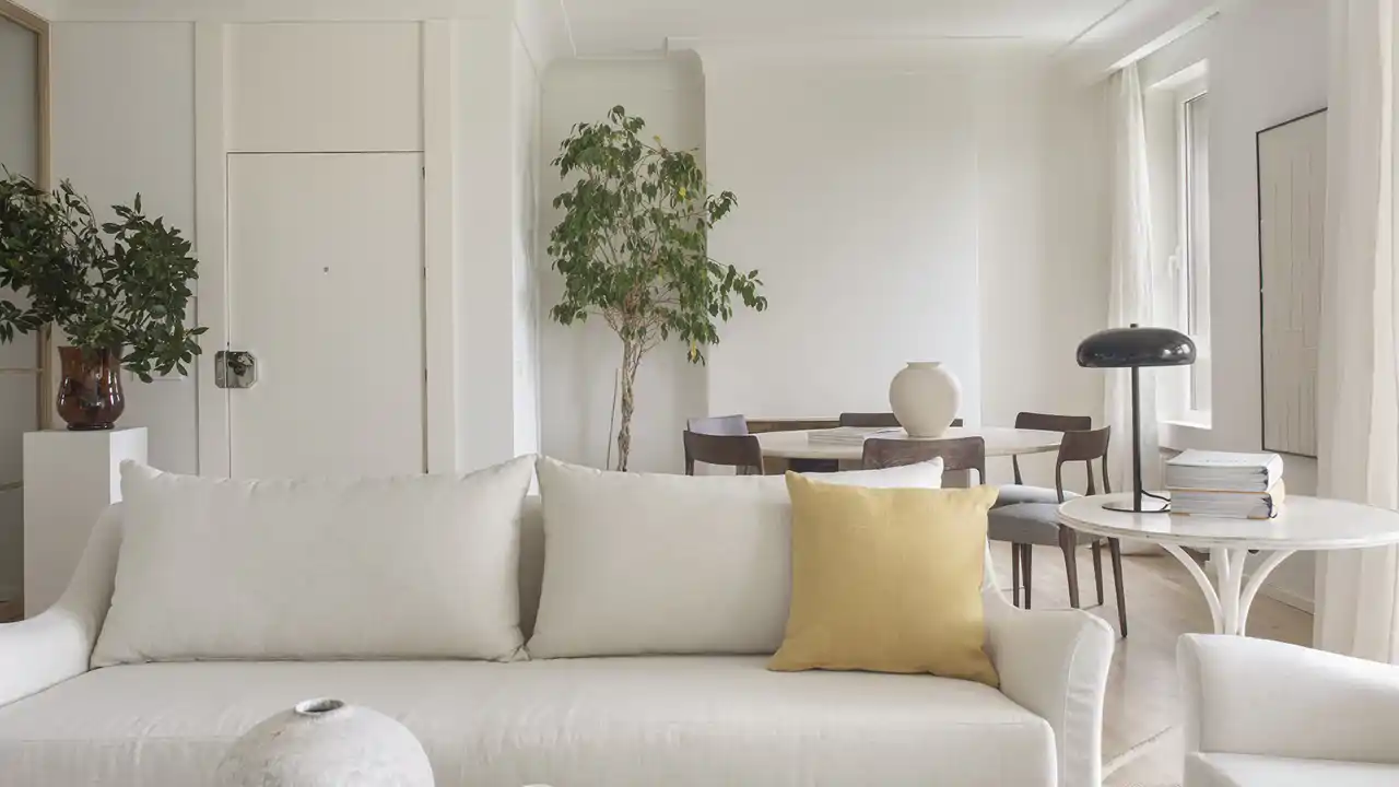 Helena Martín, arquitecta: "Este piso, anticuado y oscuro, tenía una buena base. La clave de su reforma ha sido suprimir zonas de paso y potenciar la luz"