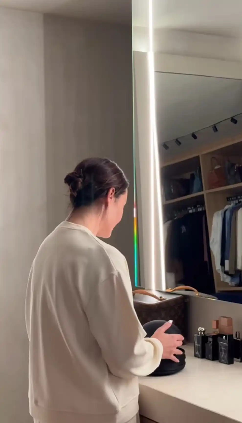 Vestidor de Vicky Martín Berrocal y Alba Díaz Martín