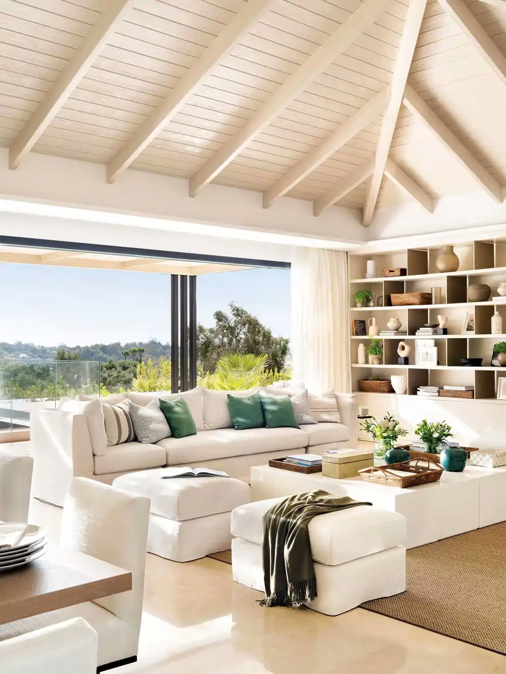 Los techos con vigas afectan a nuestra energía positiva, según el Feng Shui