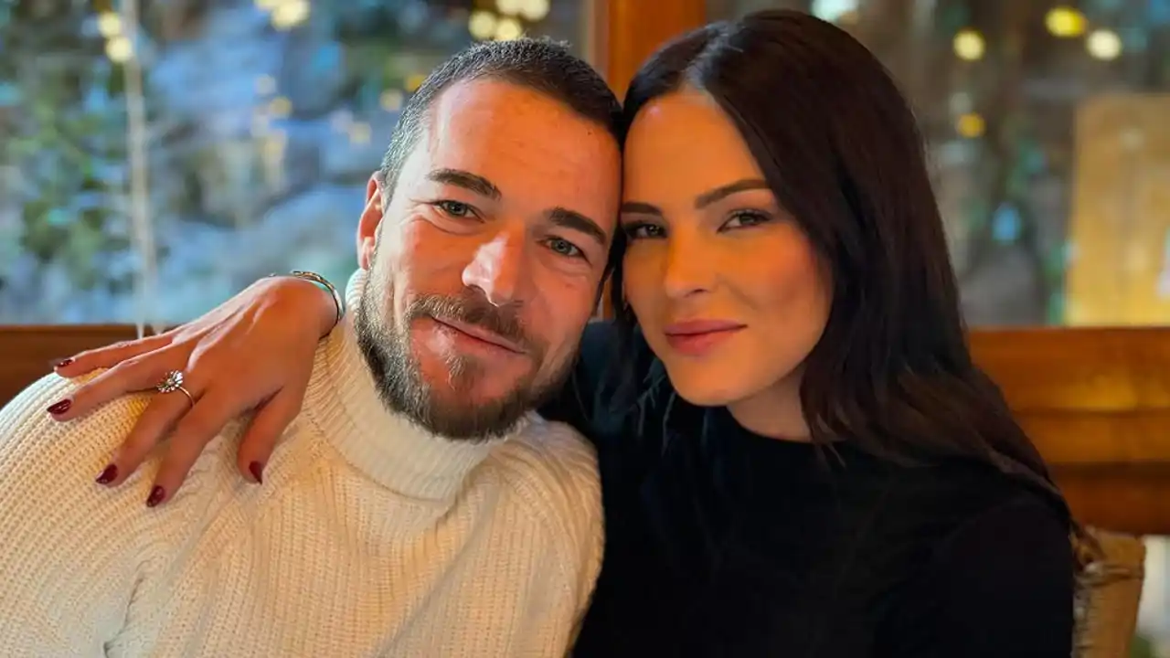 Marta Peñate y Tony Spina