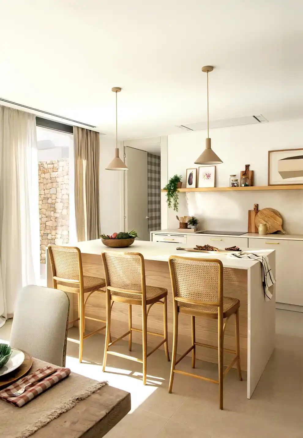 Cocina ordenada