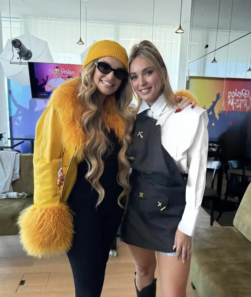 Marta Riesco y Melody