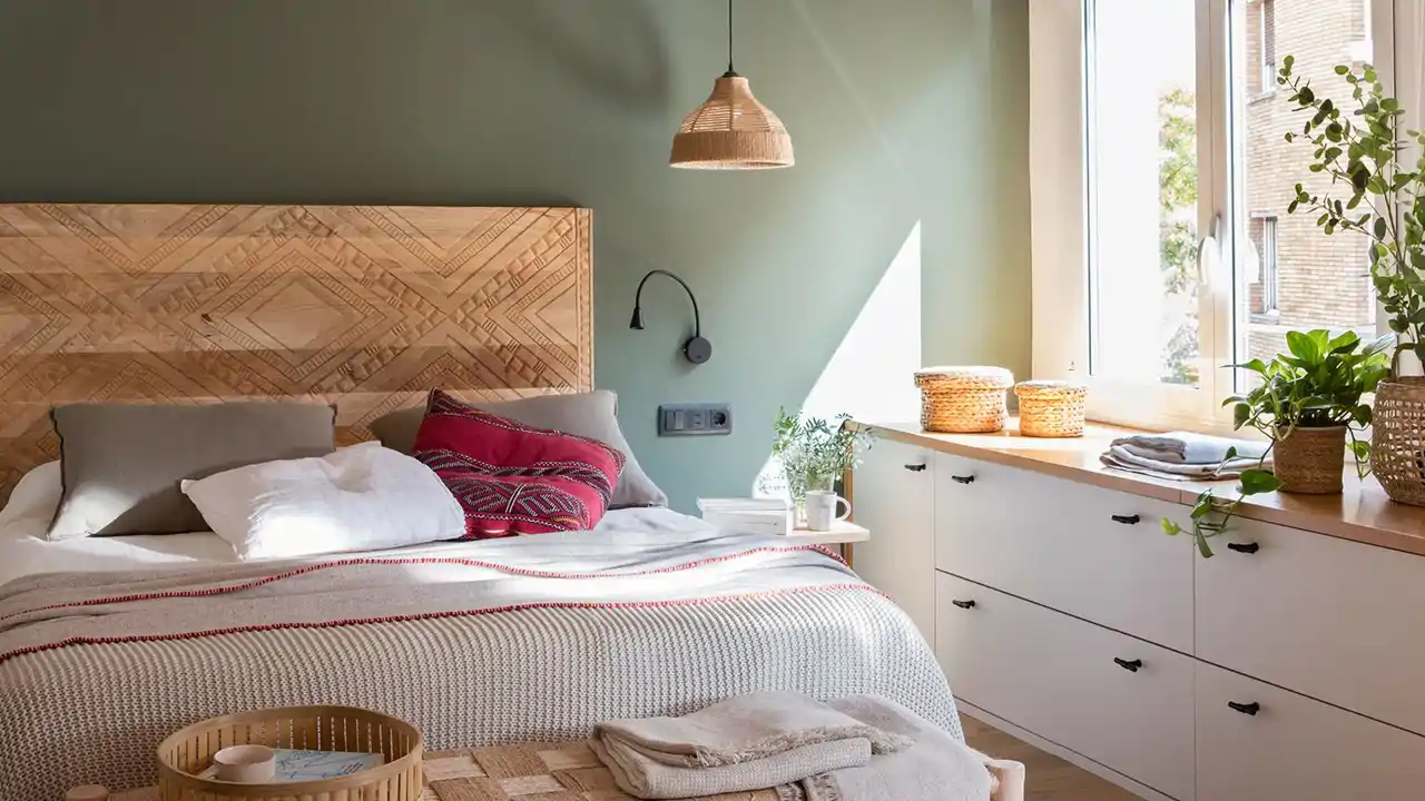 Elena Ruiz, experta en Feng Shui: “Las techos inclinados o con vigas generan presión sobre tu cuerpo. No coloques debajo ni la cama ni el sofá”