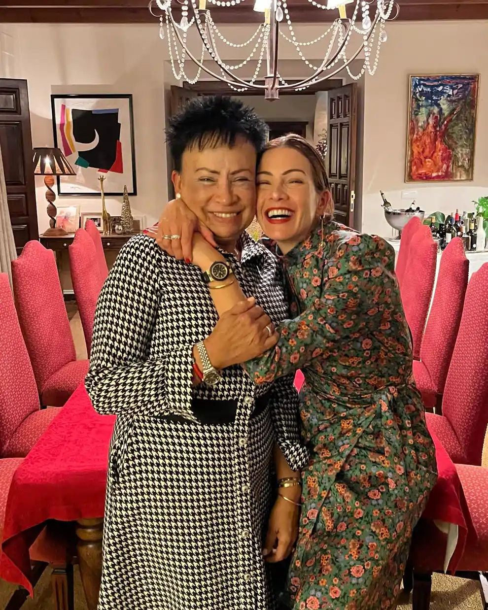 Comedor de El Cordobés y Virginia Troconis