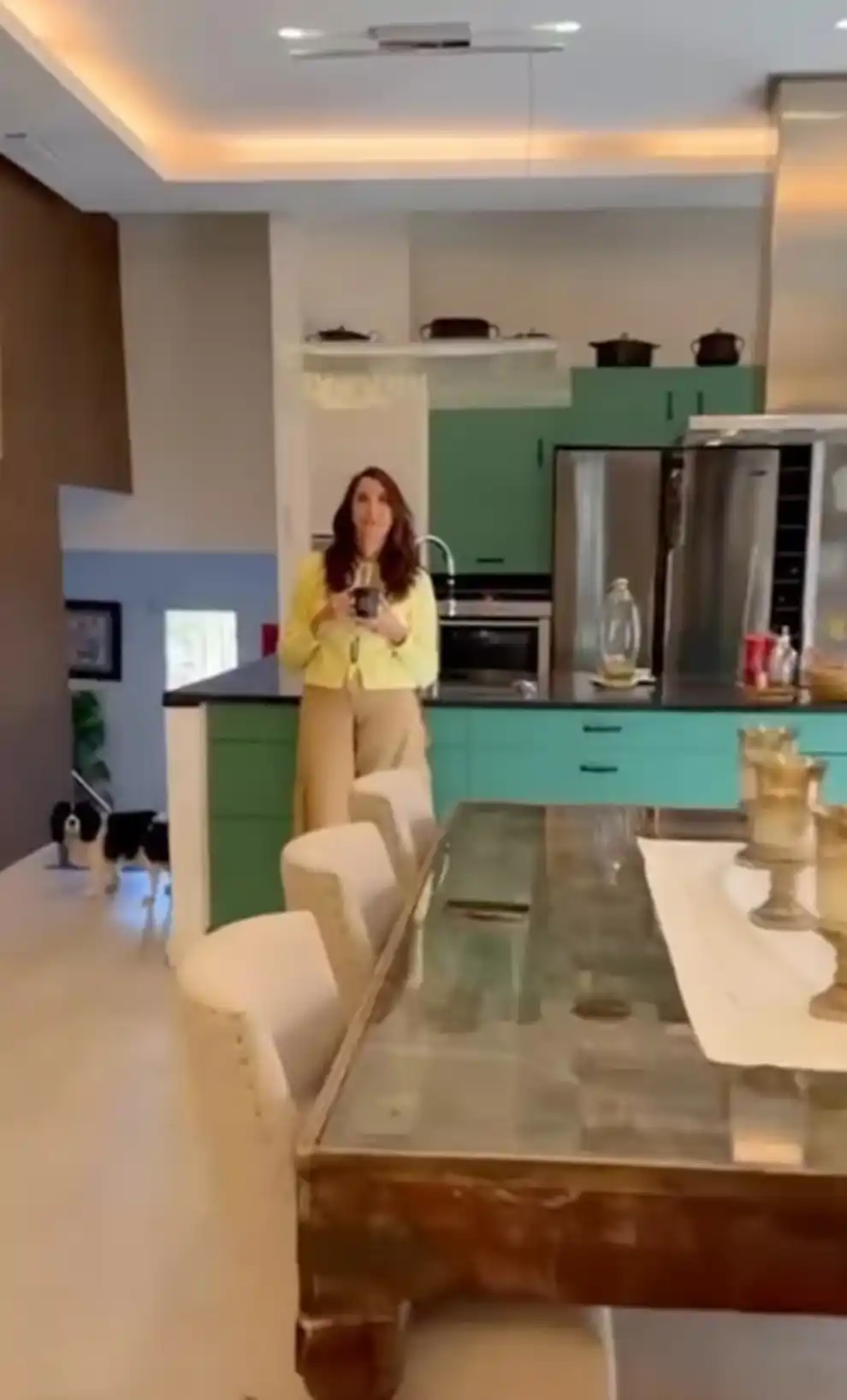 Nueva cocina de Paz Padilla