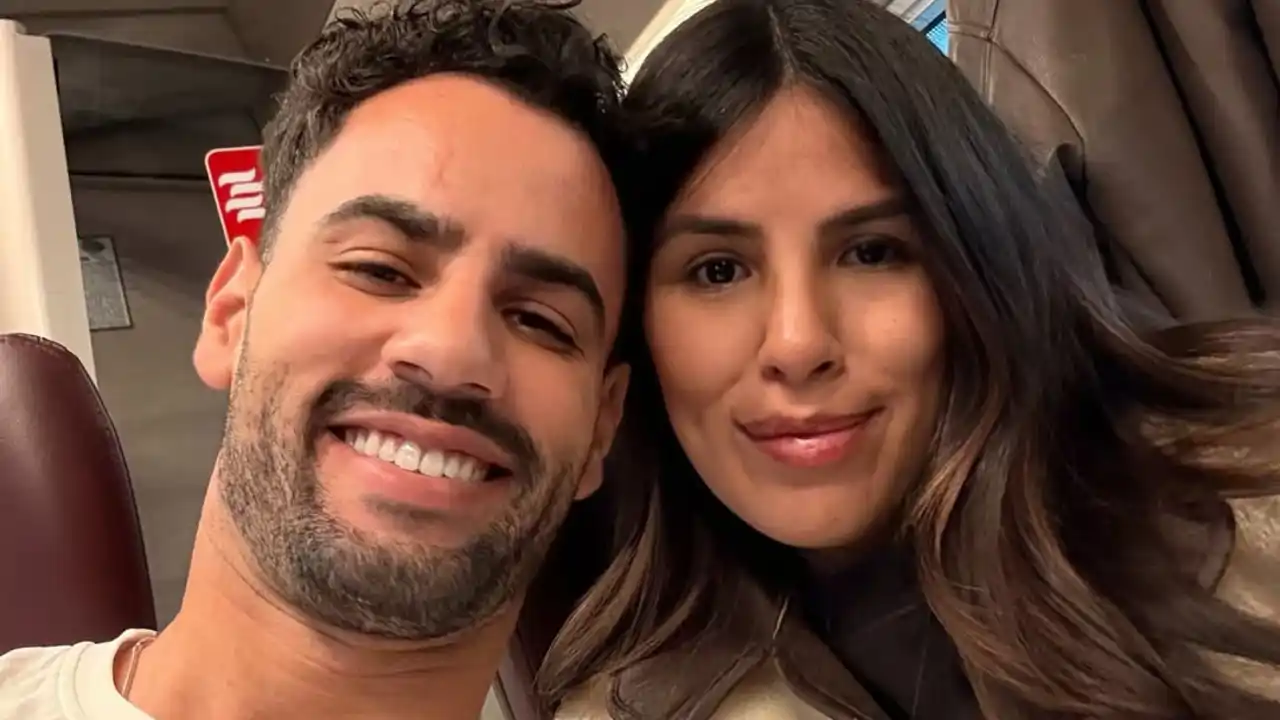 Isa Pantoja y Asraf Beno