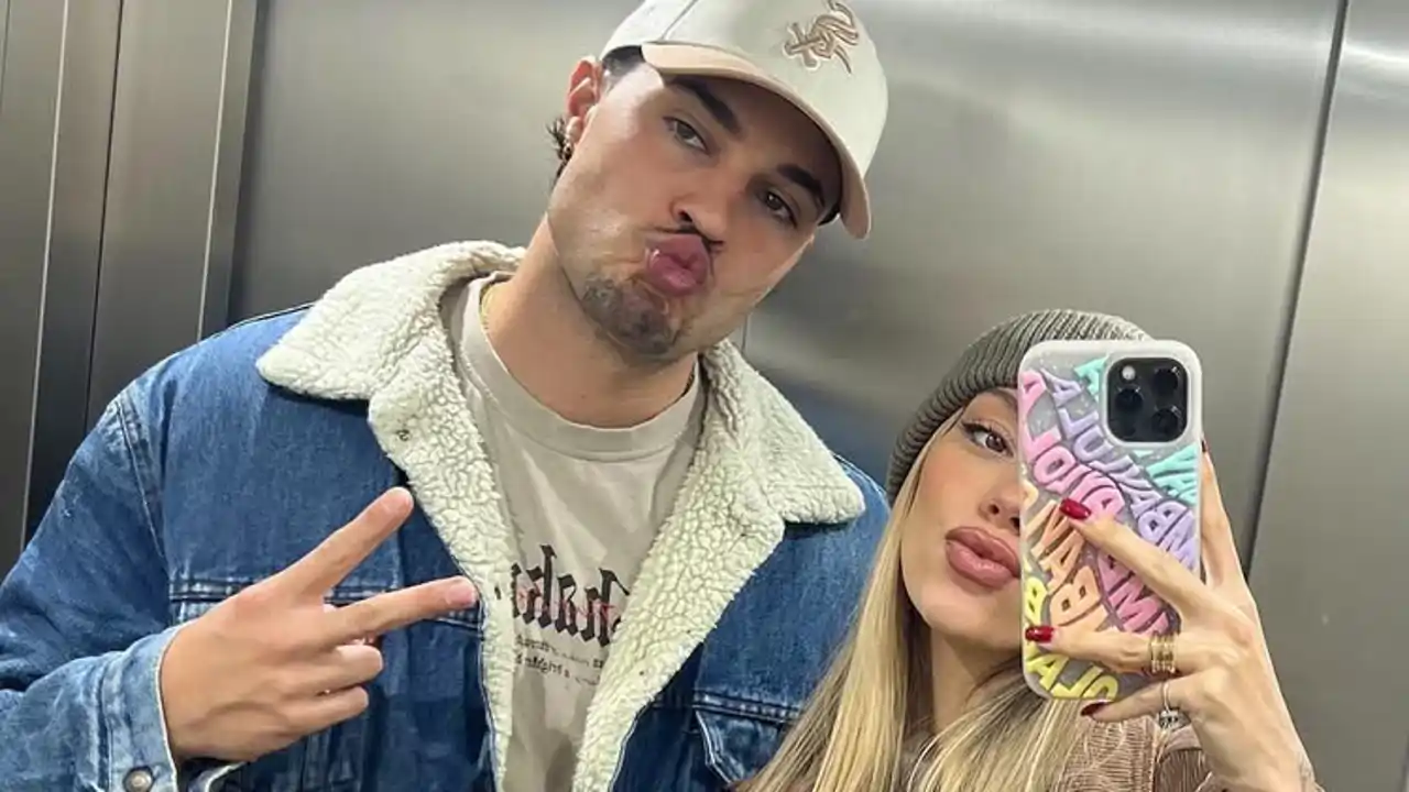 Alejandra Rubio y Carlo Costanzia