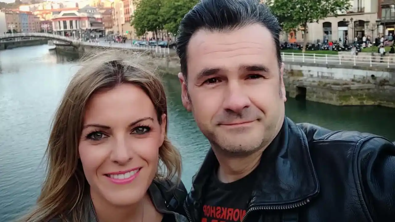 Andrea Ropero e Iñaki López