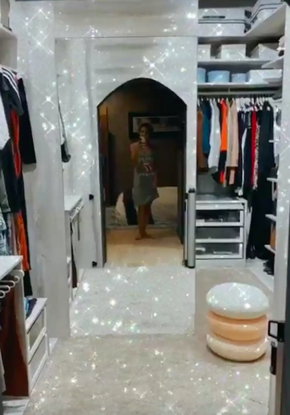 Vestidor Sheila Casas y Álvaro Muñoz Escassi