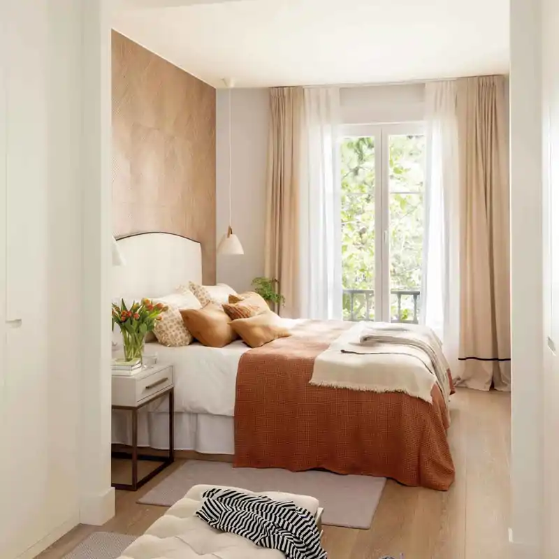 Trini Pérez, experta en decoración: "¿Sabías que el modo en que haces tu cama influye en tu descanso y bienestar?"