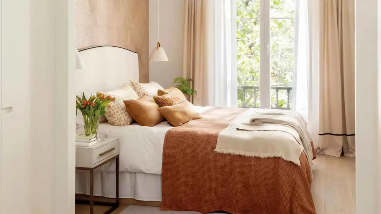 Trini Pérez, experta en decoración: "¿Sabías que el modo en que haces tu cama influye en tu descanso y bienestar?"