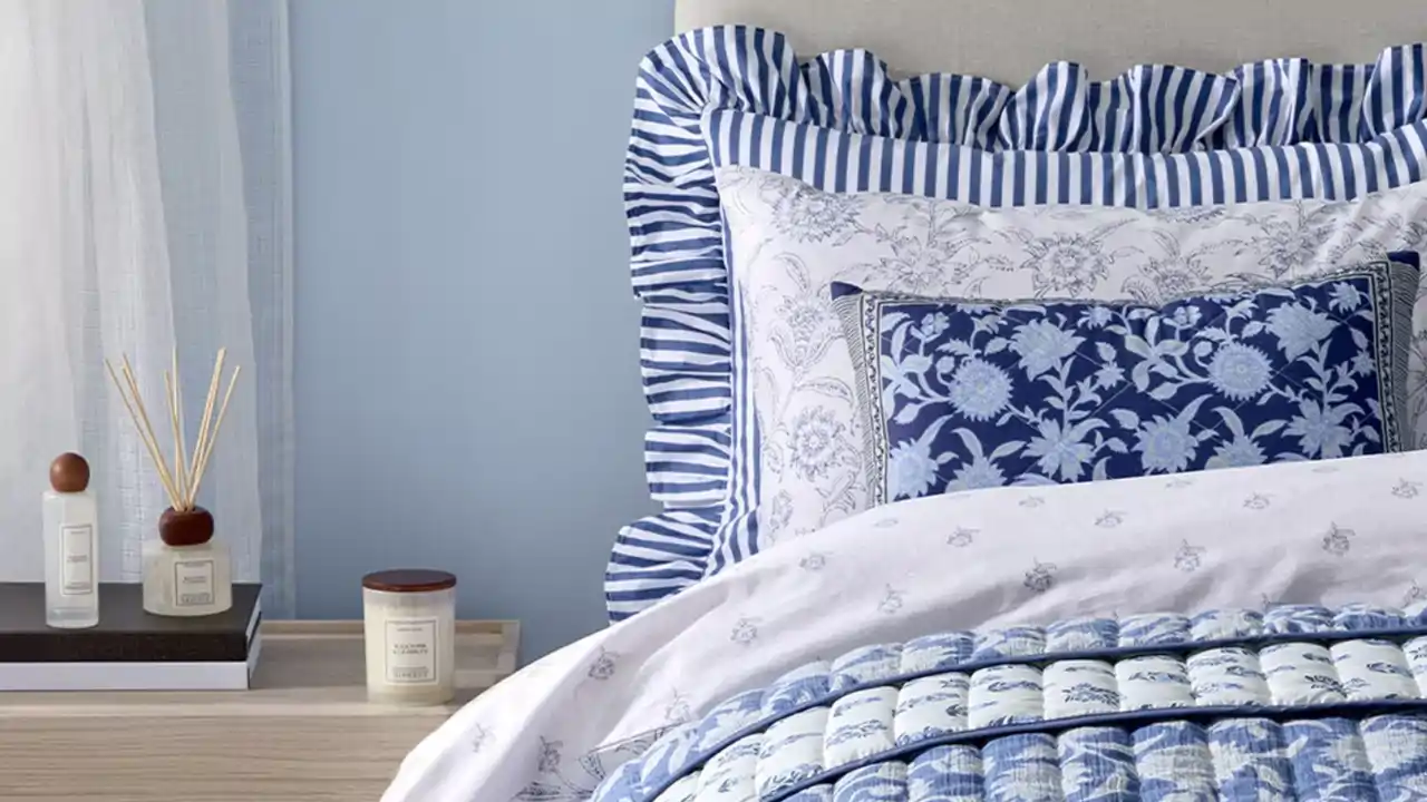 Convierte tu cama en la suite de un crucero de lujo con los nuevos cojines y fundas de Primark