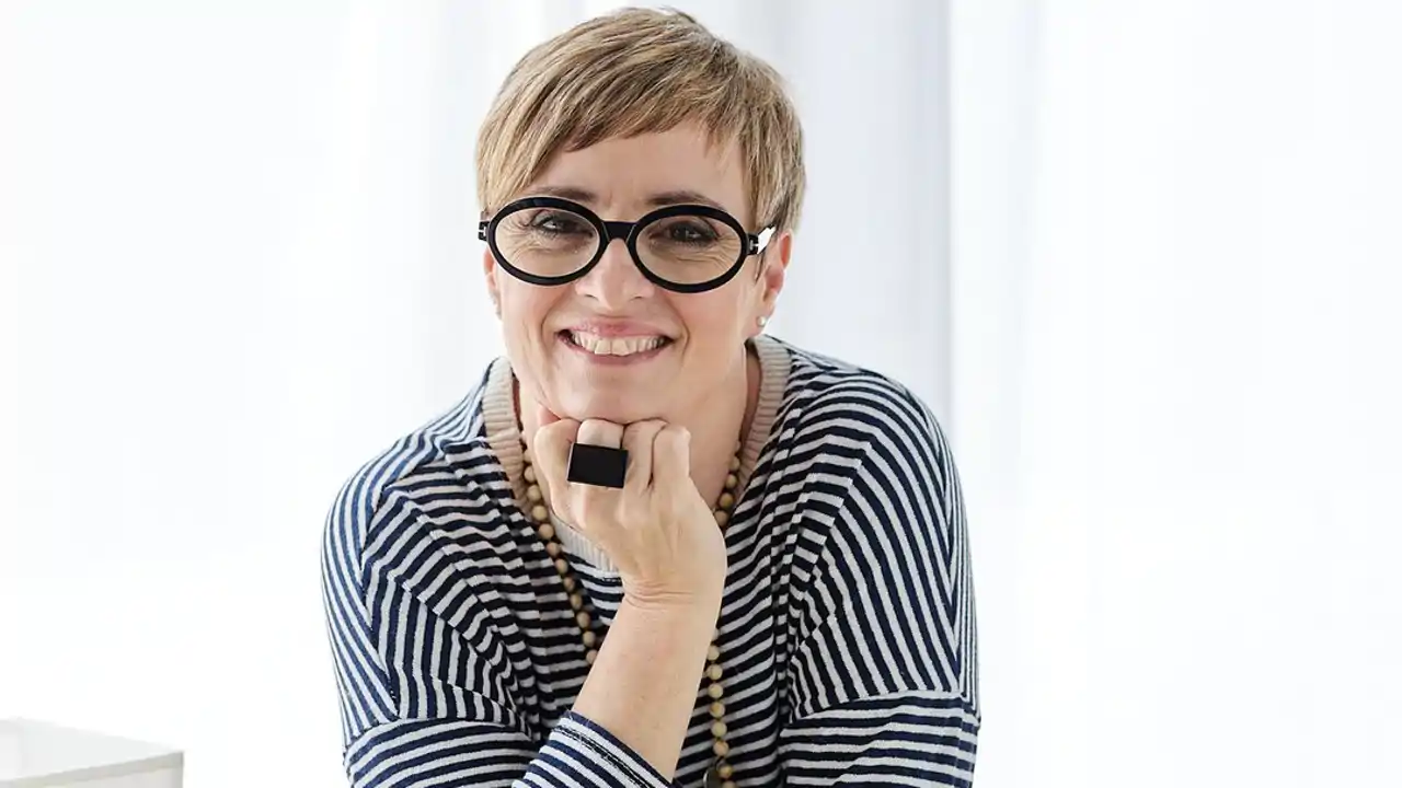 Esther Porras, experta en orden