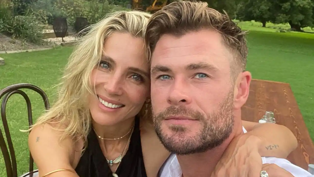 Elsa Pataky y Chris Hemsworth