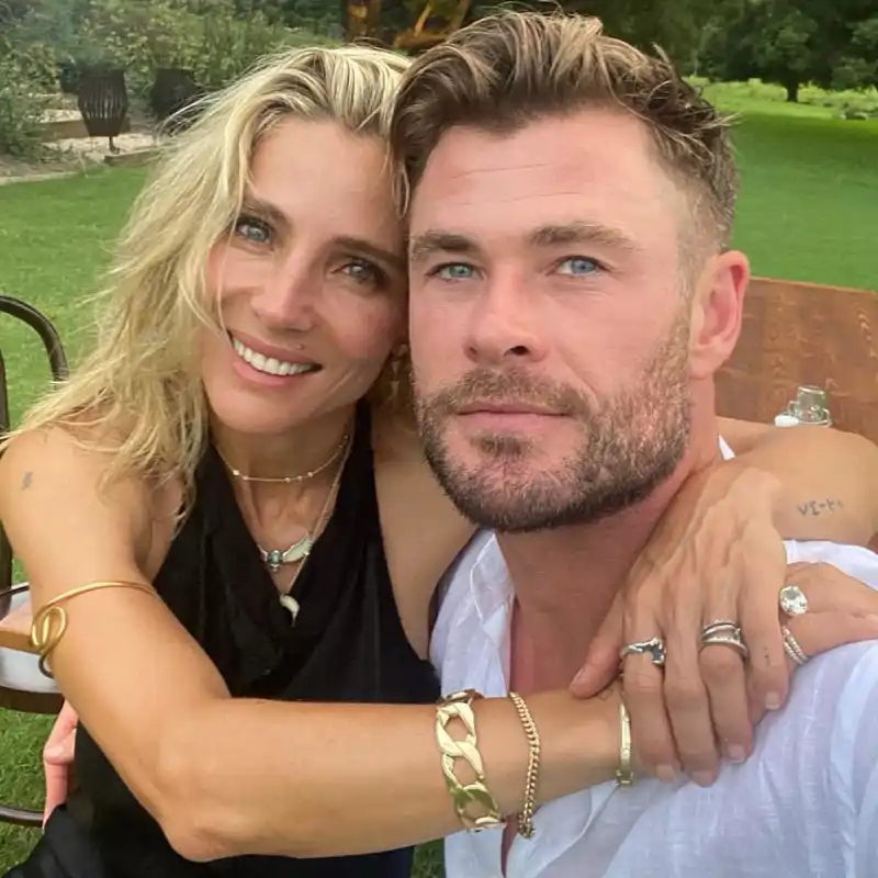 Así es el espectacular salón de Elsa Pataky y Chris Hemsworth: con sofá blanco, comedor integrado y vistas al mar