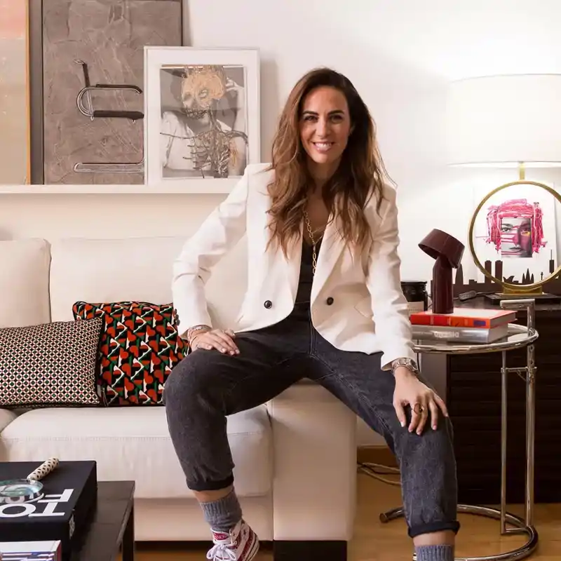 Mar Gausachs, interiorista: "Las cortinas son lo primero que hay que poner para vestir una estancia. Son imprescindibles junto con las alfombras"