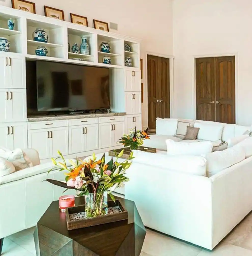 Salón de Chabeli Iglesias
