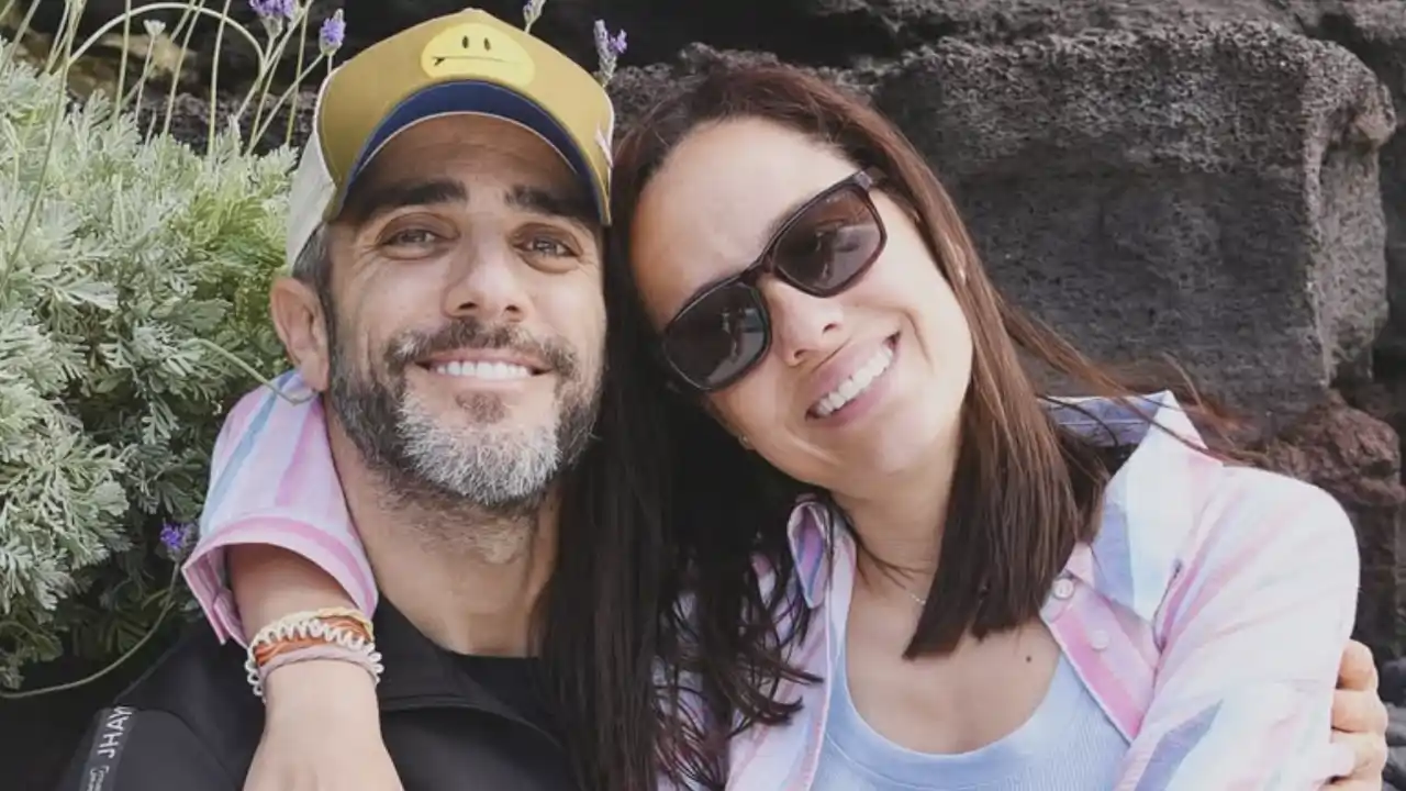 Roberto Leal y Sara Rubio
