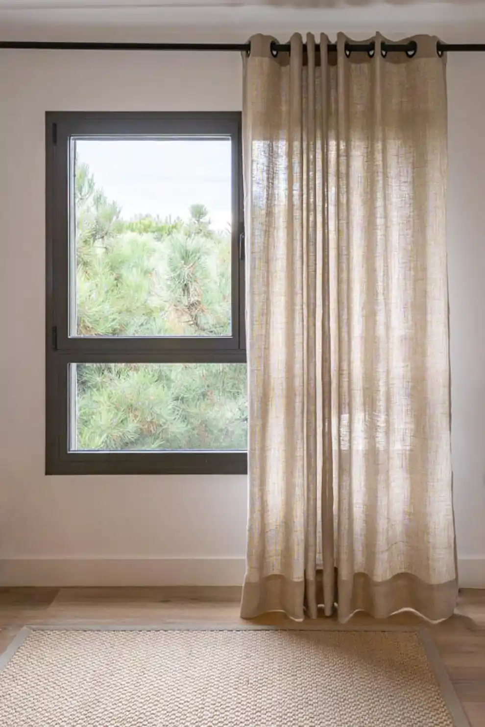 cortinas sin arrastrar el suelo
