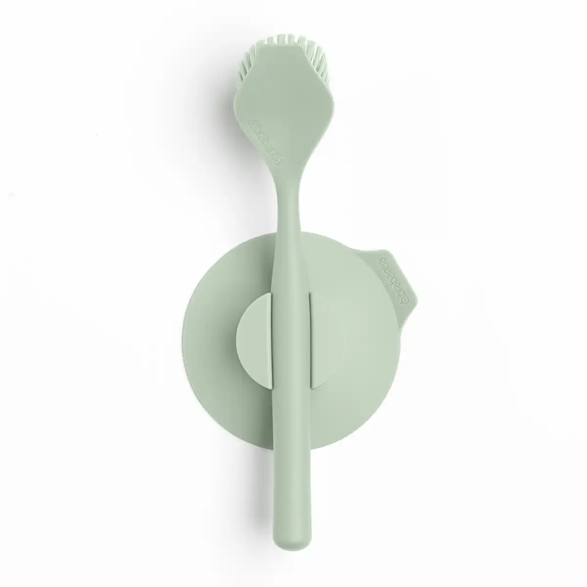 Cepillo para lavar los platos con ventosa