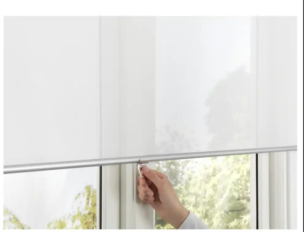 Detalle estor IKEA