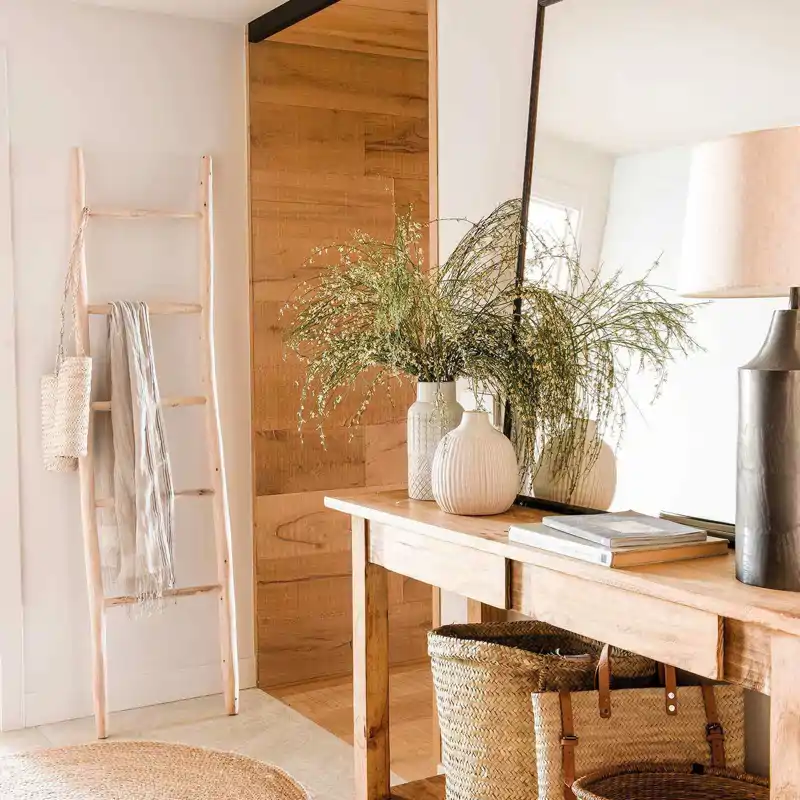 Maite Pérez, experta en Feng Shui: “Si vives en unos bajos en una calle con pendiente, coloca plantas y espejos en la entrada para que la energía no se escape"