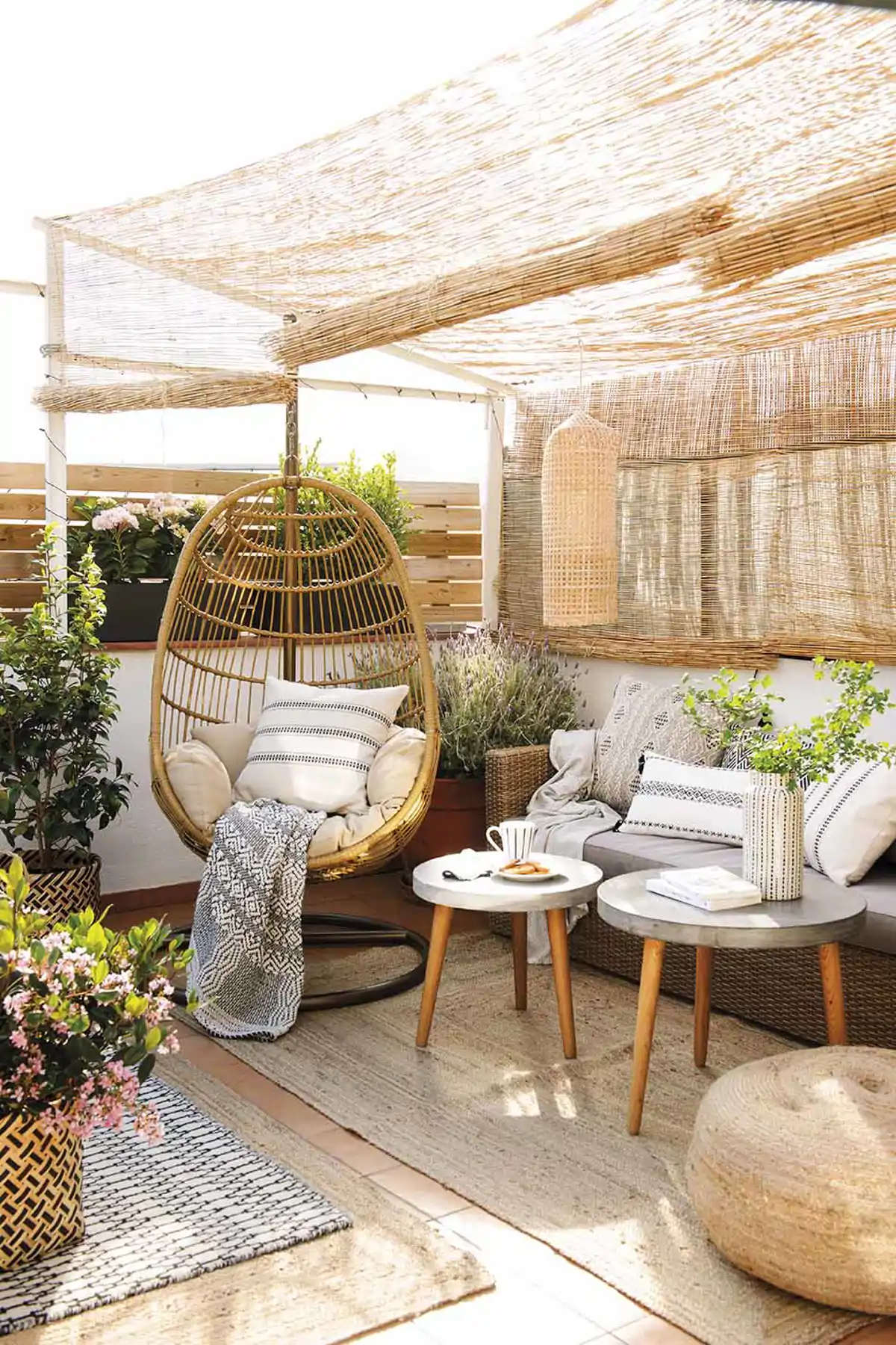 El verano es la mejor época para estar al aire libre y disfrutar de tus espacios exteriores