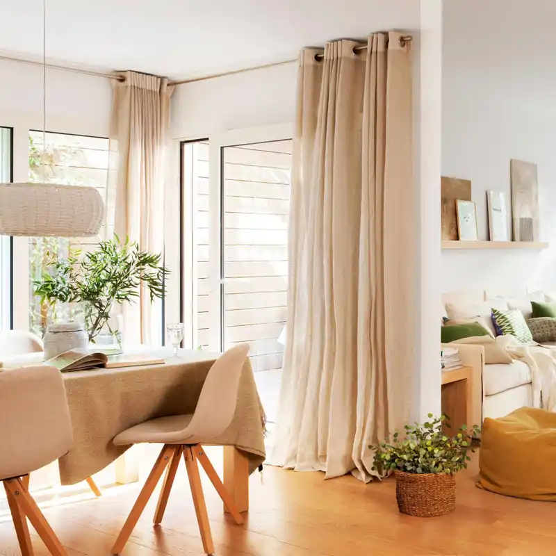 Los expertos lo confirman: estas son las claves para elegir el largo de tus cortinas y acertar
