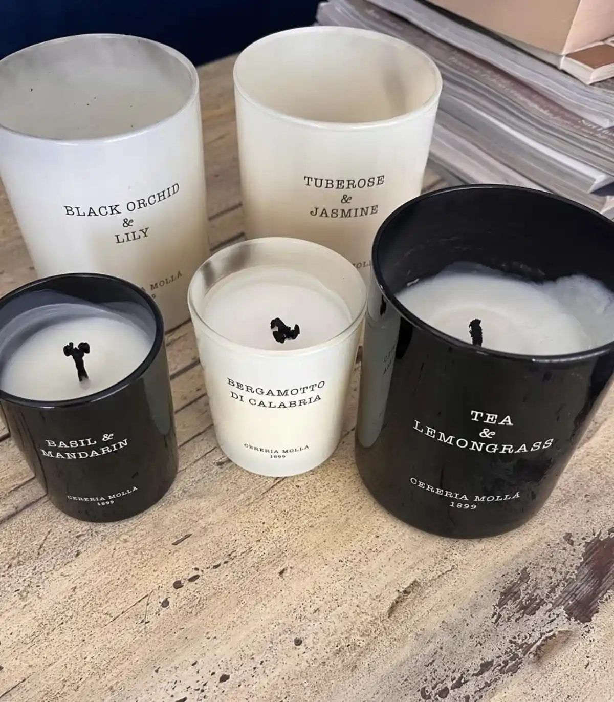 Velas Lourdes Montes
