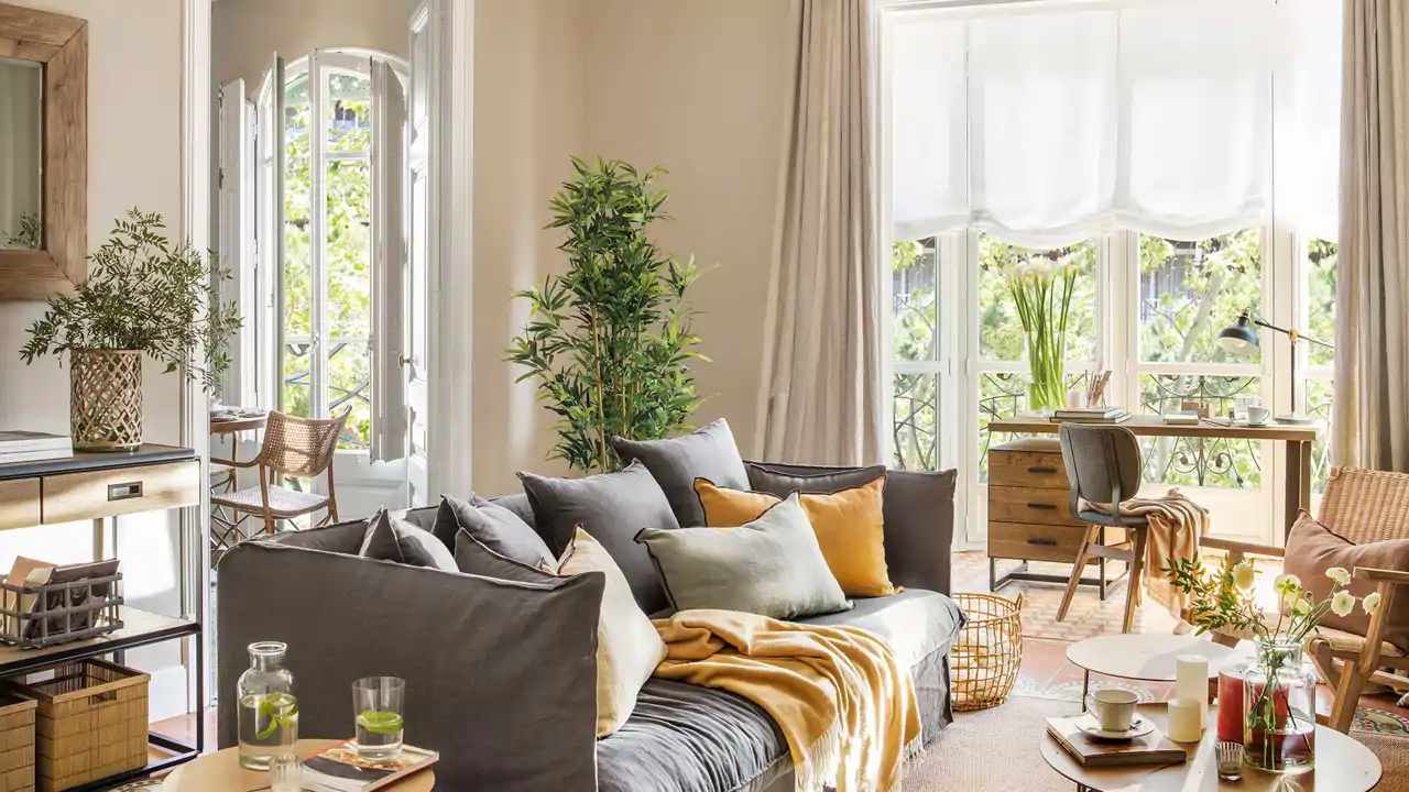 Alejandra Balbás, interiorista y experta en Feng Shui: "El color que eliges para tu salón influye directamente en cómo te sientes en casa"