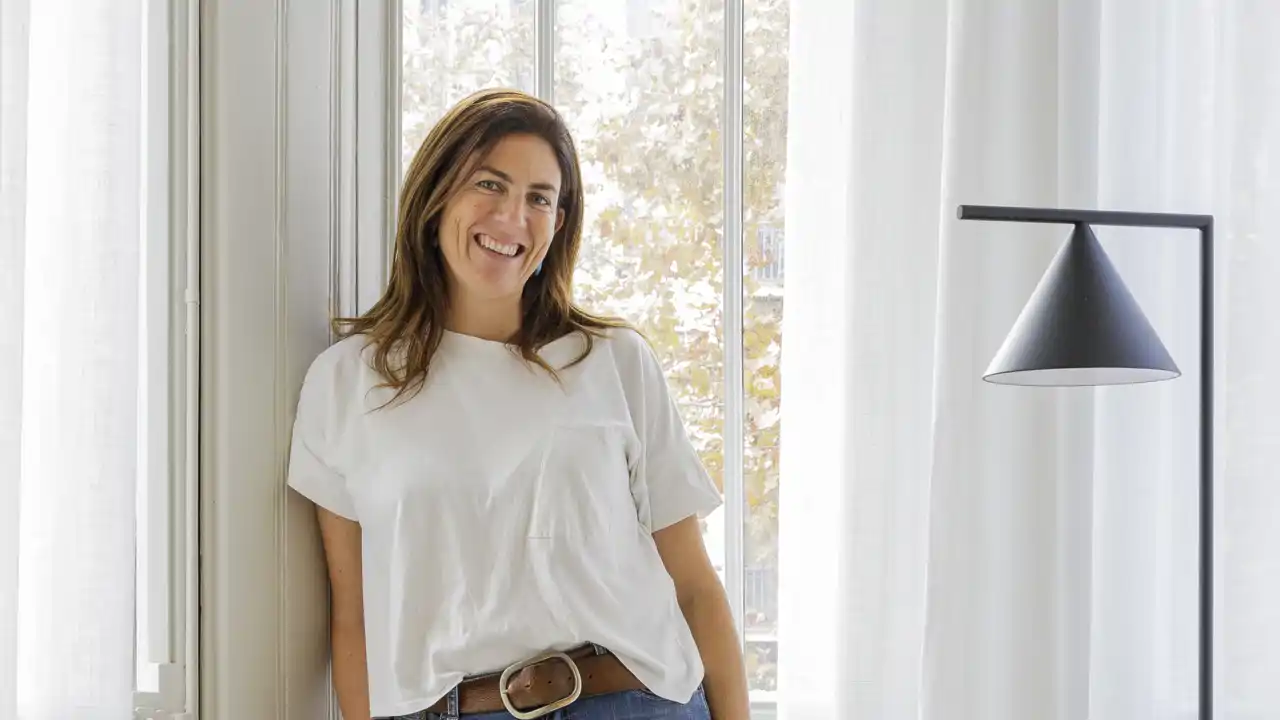 La interiorista Pia Capdevila