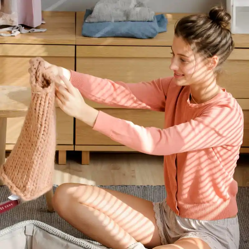 Belén Chapado, experta en Feng Shui: "El exceso de ropa y el desorden en tu armario pueden ser un reflejo de tus emociones. Ponle remedio"