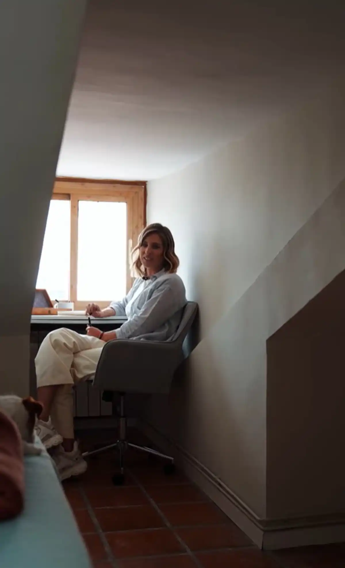 Dormitorio de Sandra Barneda