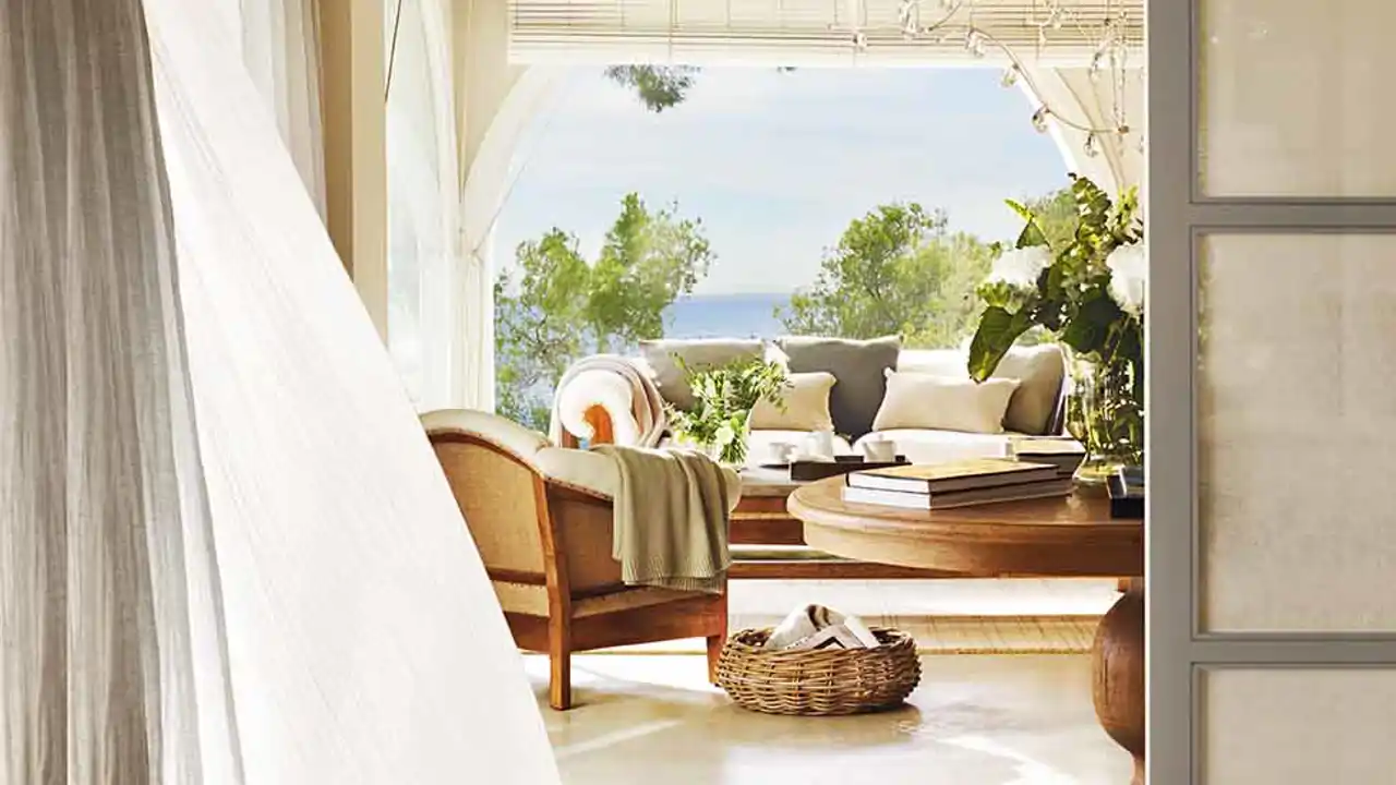 Kirstin Weber, experta en Feng Shui: "Prepara tu casa para el verano mimando el exterior y llenado el interior de aroma de lavanda o eucalipto y materiales naturales"