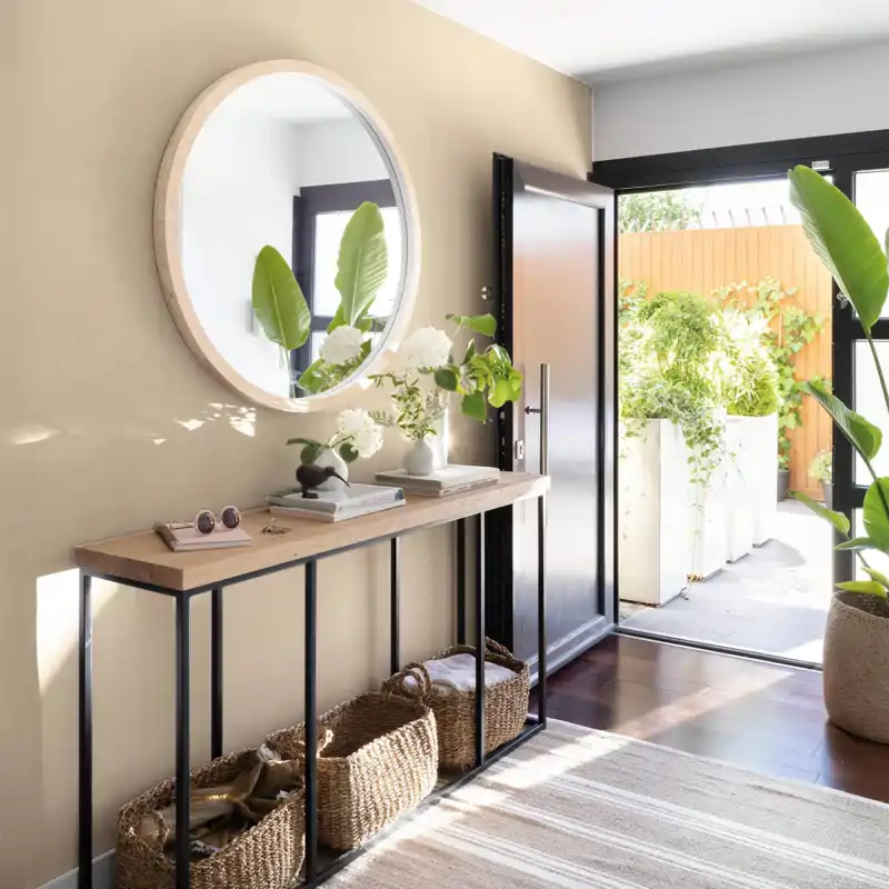 Gloria Ramos, experta en Feng Shui: "La entrada de tu casa es como un imán para la energía. Ponle flores frescas y manténla limpia y en orden"