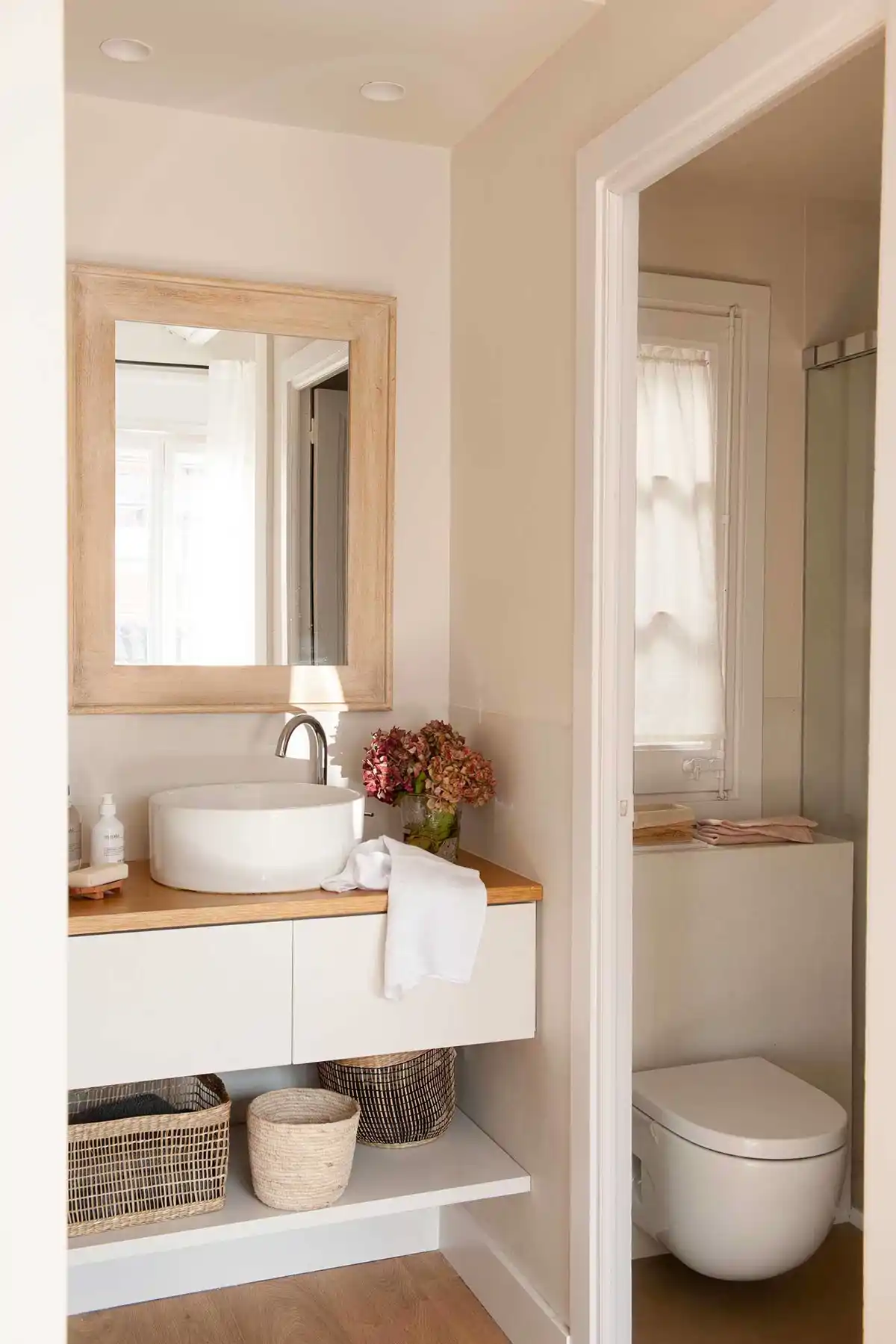 baño pequeño