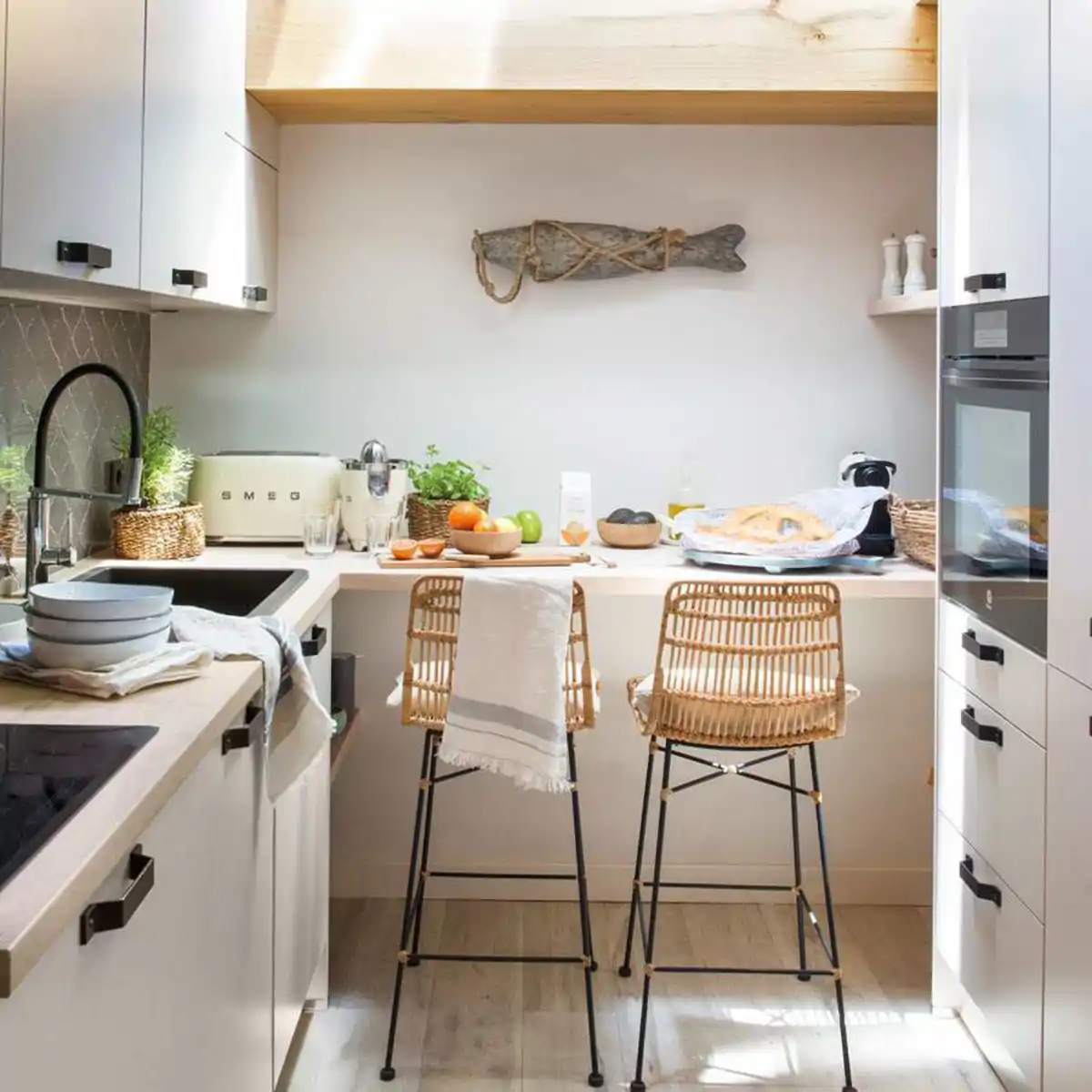 cocina limpia