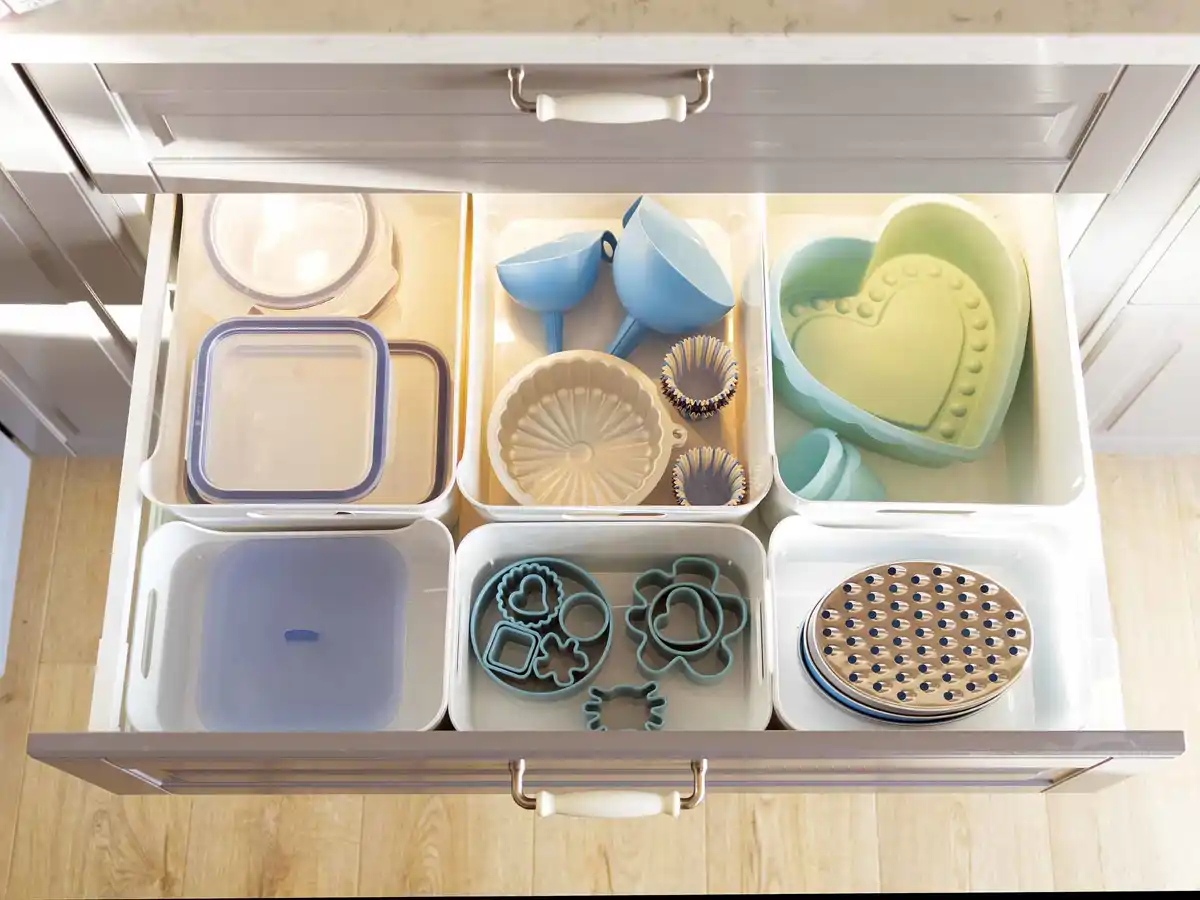 Cajón de cocina 