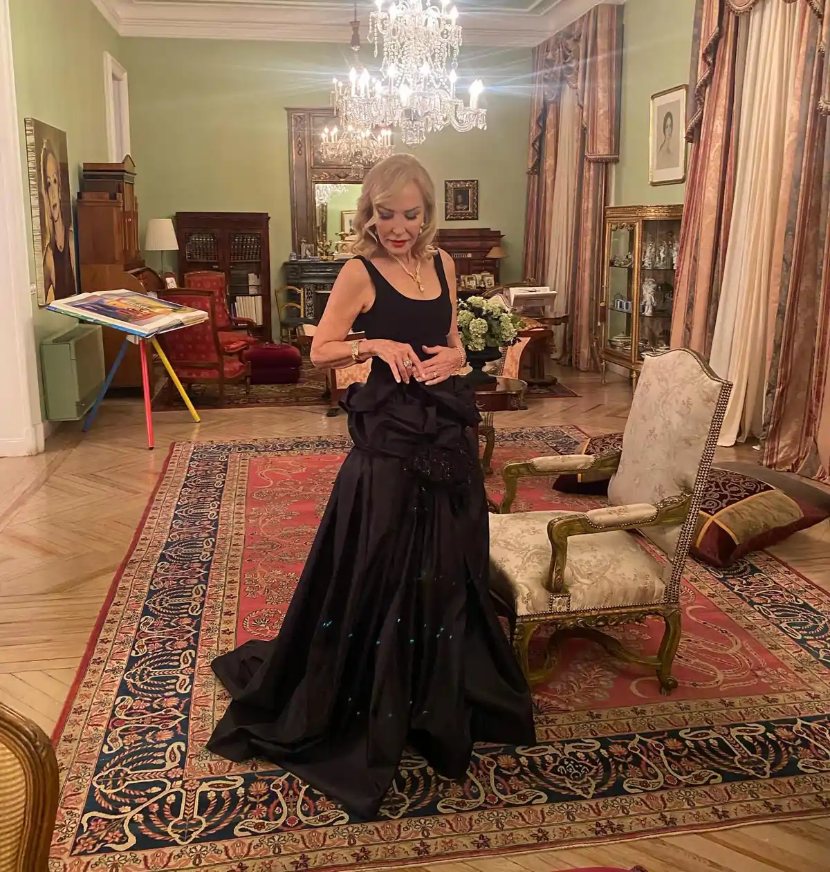 Salón de Carmen Lomana