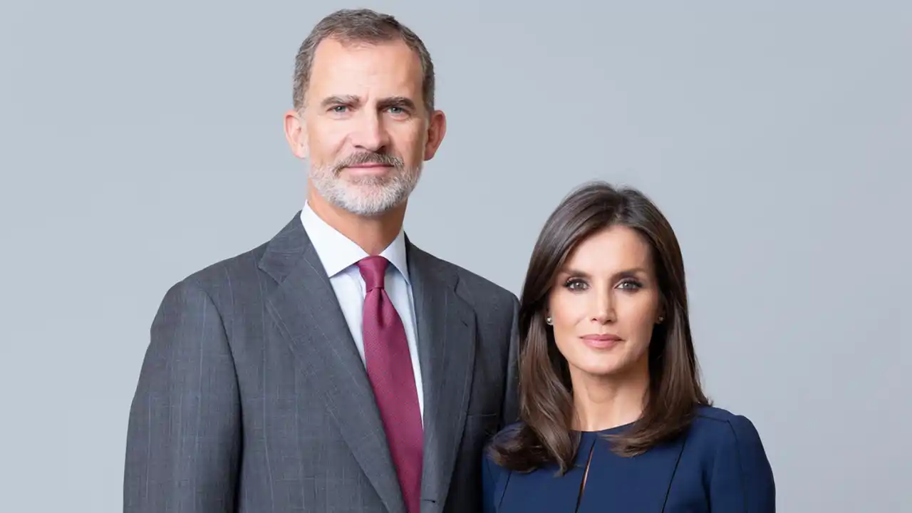 Reyes Felipe VI y Letizia