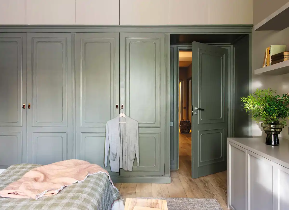 dormitorio con armarios verdes 00535933 fed6baa2