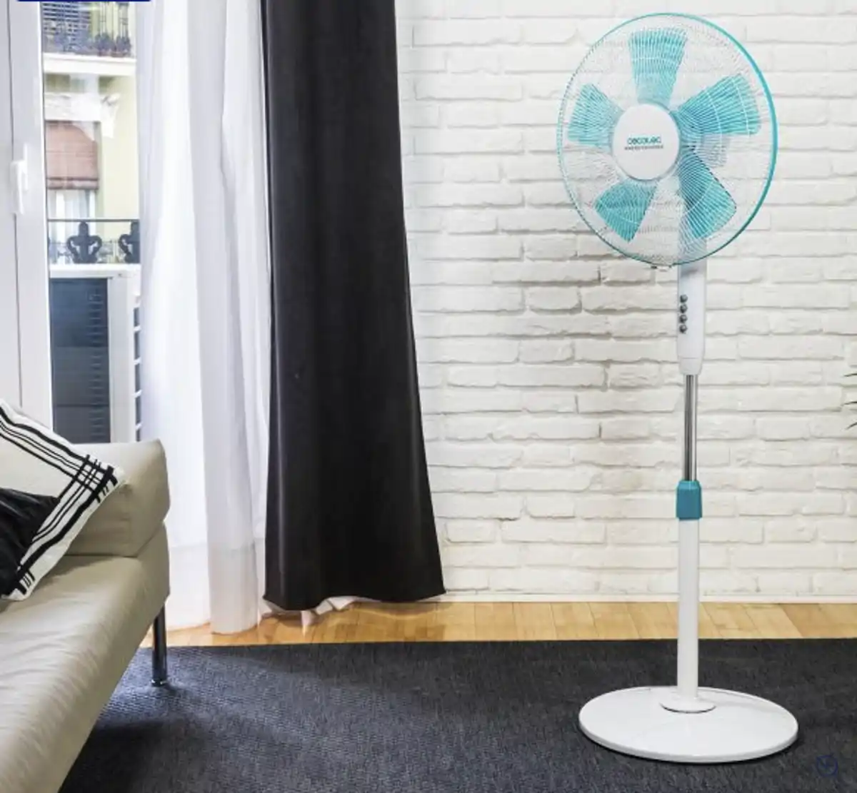 Ventilador de pie de Aldi