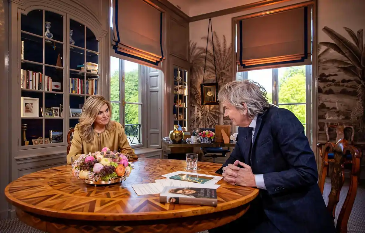 Despacho de Máxima de Holanda