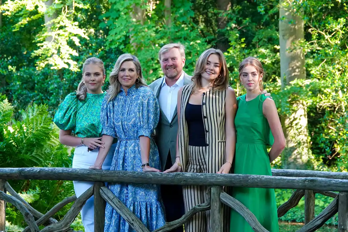 Posado Familia Real Neerlandesa
