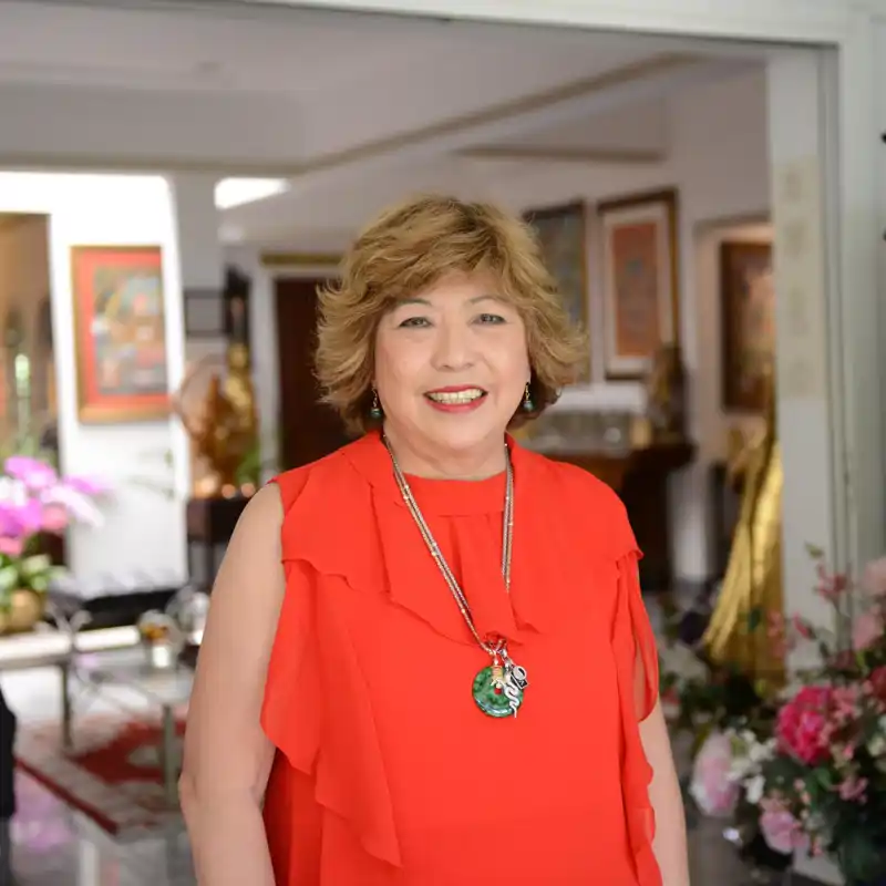 Lillian Too, experta en Feng Shui: “Cuando te sientas fea, ponte a ordenar el armario y todo cambiará”